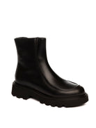 FRAU Stivaletto pelle nero 85N6 SETA-NERO 