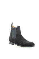 GREEN GEORGE beatles in camoscio  nero 7038 LIGHT-NERO 