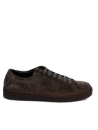 JEROLD WILTON Sneaker in camoscio piombo 732 LIGHT-PIOMBO 