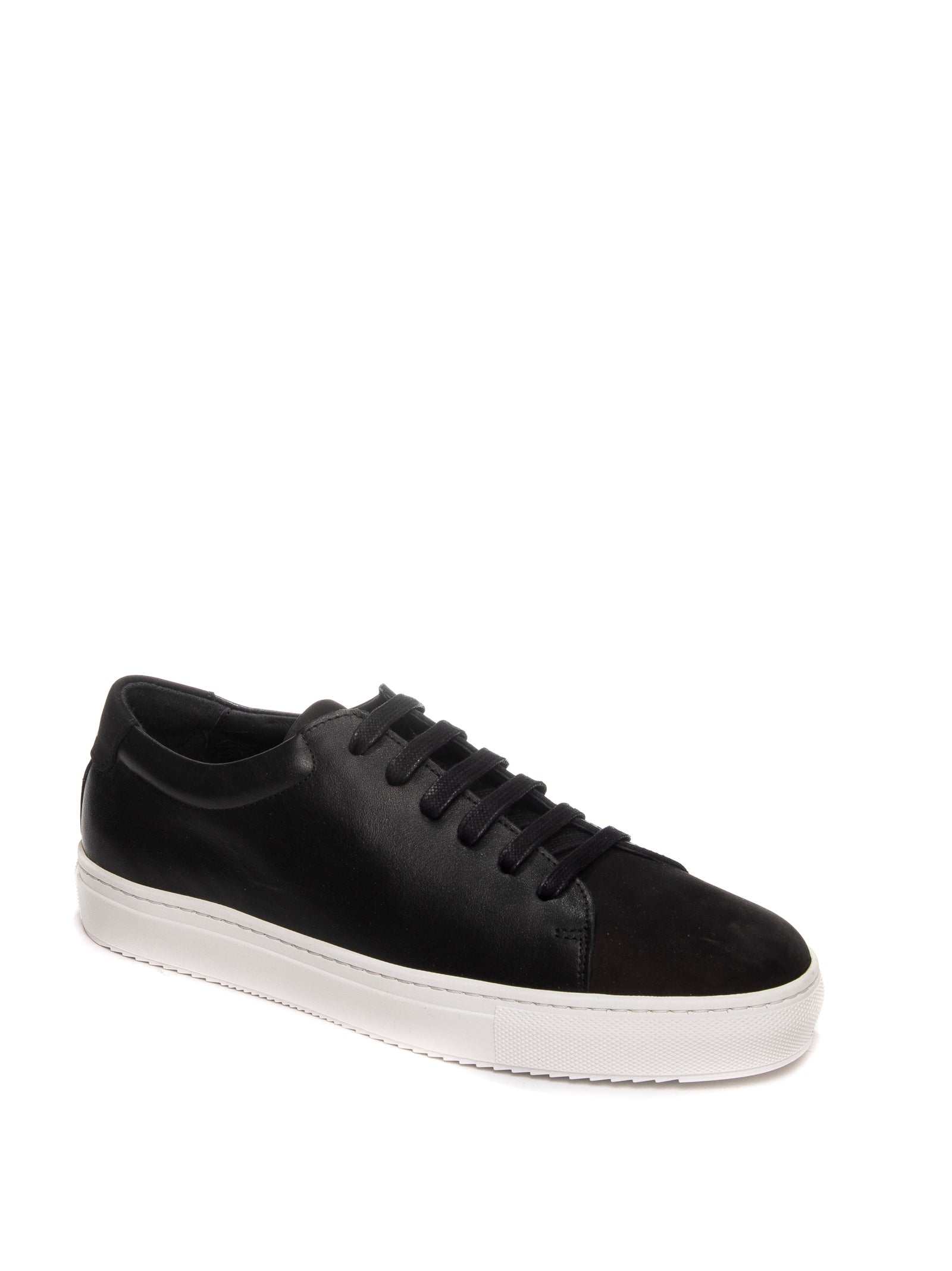 NATIONAL STANDARD sneaker M03 nero<BR/> M03 NUBUCK-098 