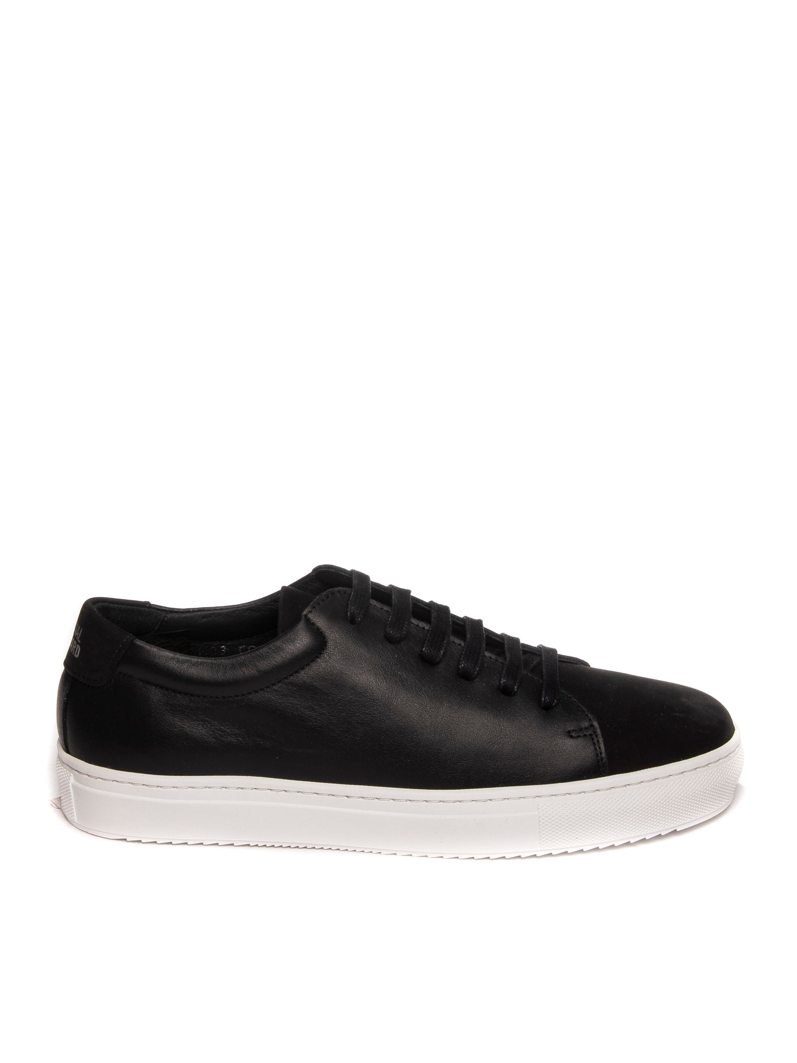 NATIONAL STANDARD sneaker M03 nero<BR/> M03 NUBUCK-098 