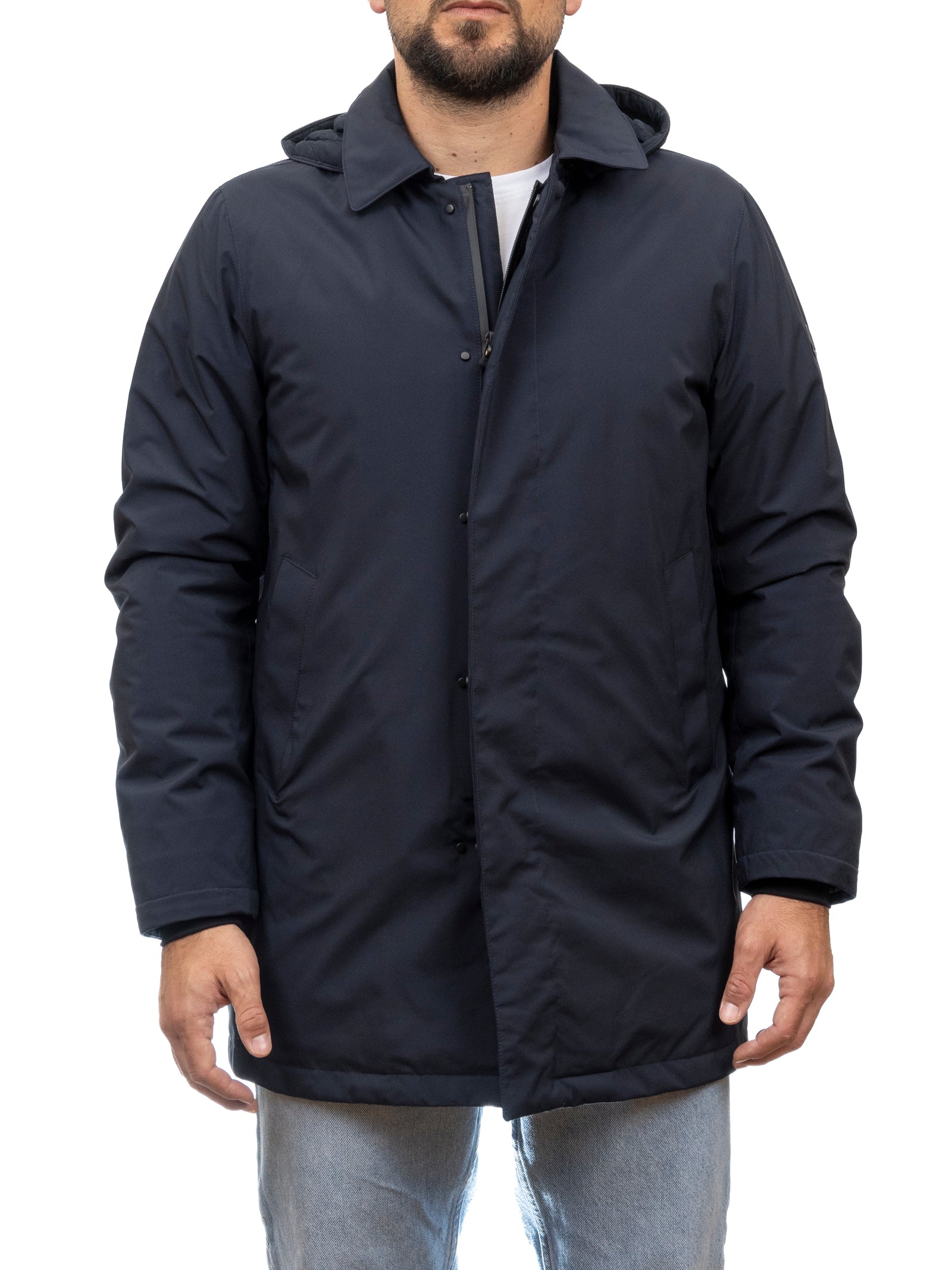 PEOPLE OF SHIBUYA giubbino akkaido blu navy AKKAIDO PM773-790 