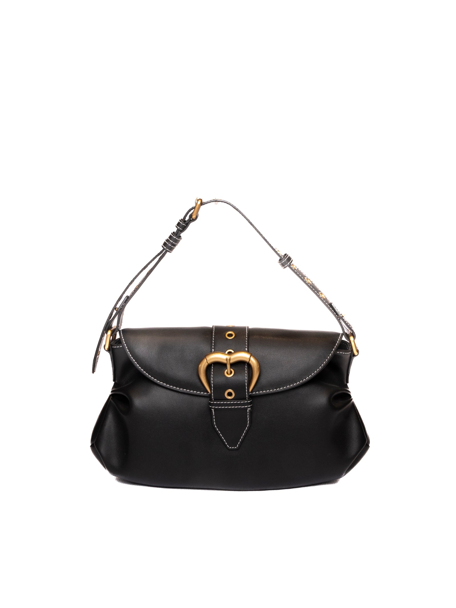 PINKO borsa a spalla jolene nero/oro 102801-A1W9 JOLENE-Z99Q 