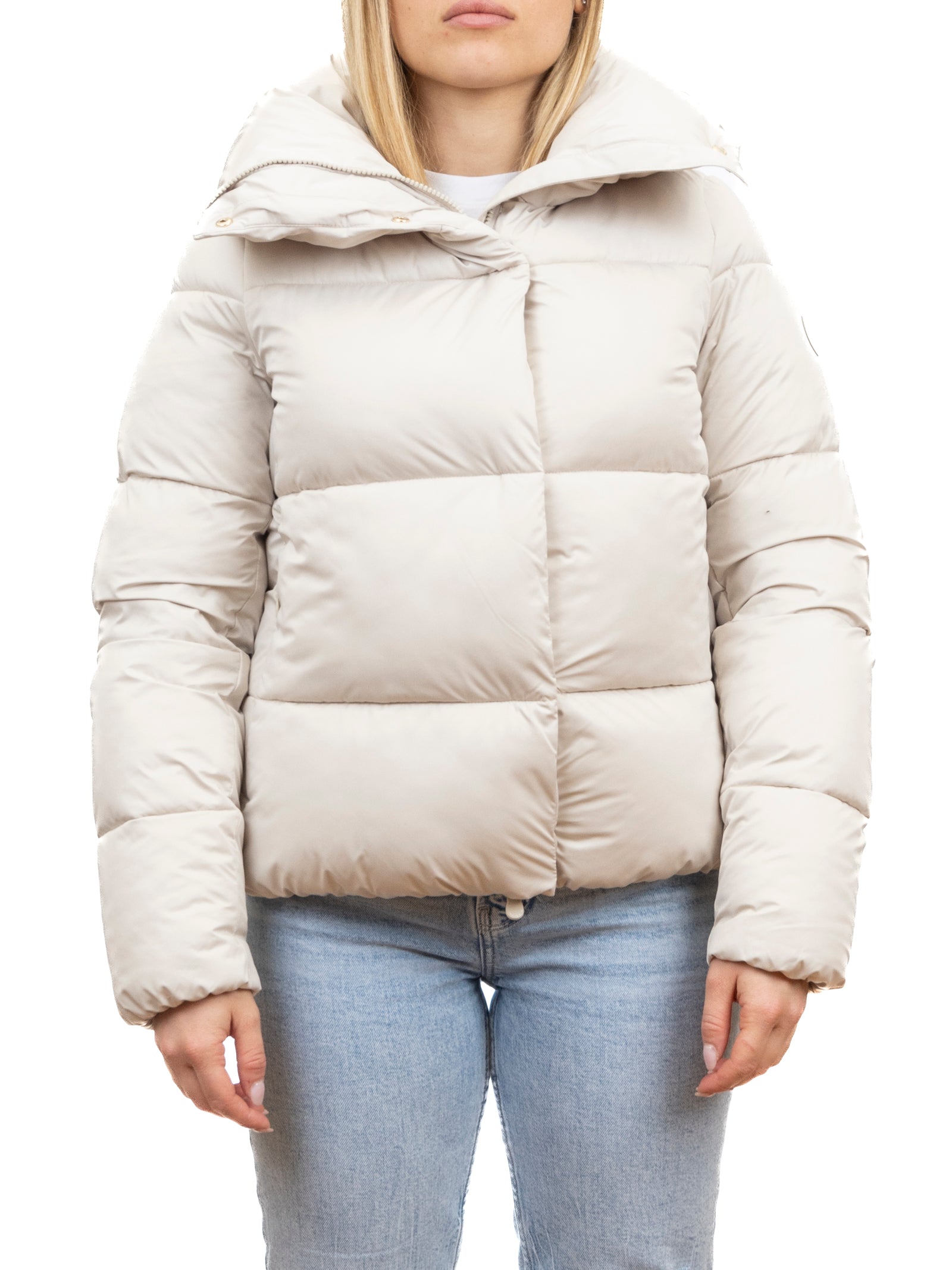 SAVE THE DUCK piumino wedel shore beige D31815W EDEL19-40034 