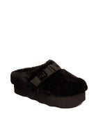 SCHOLL Sabò pelliccia nero 318371004 PELL-BLACK 