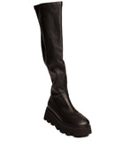 UMA PARKER NEW YORK Stivale elasticizzato nero 4170224 NAPPA-NERO 