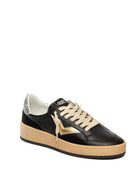 4B12 Sneaker play new nero/oro PLAYNEW D PELLE-221 