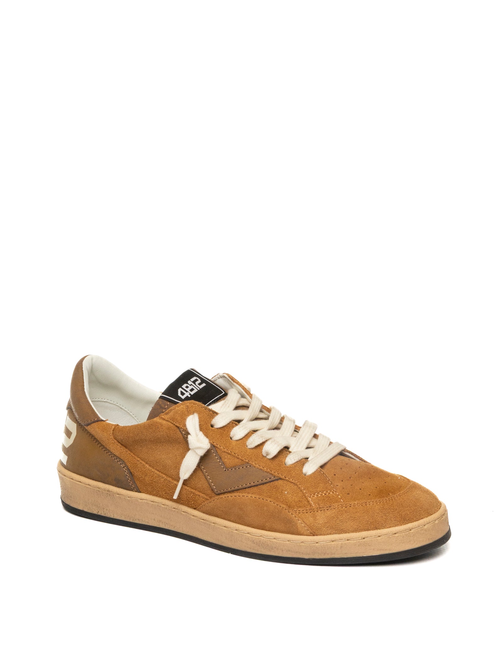 4B12 Sneaker play new camoscio beige PLAYNEW U PELLE-126 