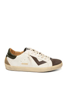 4B12 Sneaker suprime bianco/verde SUPRIME U PELLE-211 