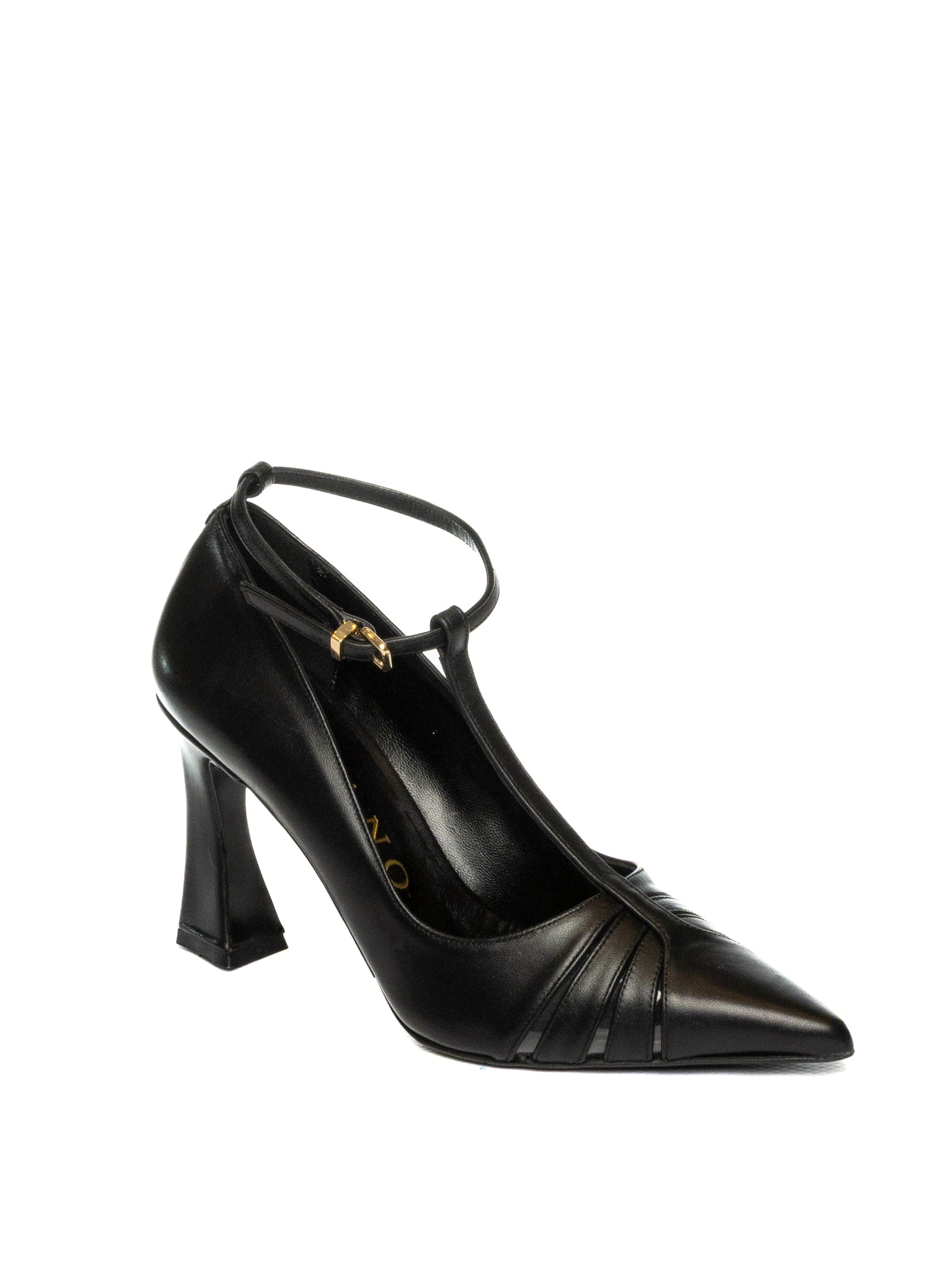 ALBANO Décolleté vitello nero 2939 VIT-NERO 