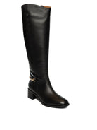 ALBANO Stivale pelle nero 3004 VIT-NERO 