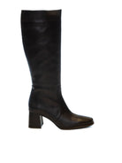ALBANO Stivale pelle moro 602 VIT-MORO 