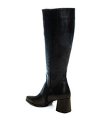ALBANO Stivale pelle nero 602 VIT-NERO 