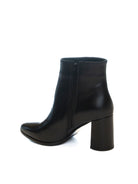ALBANO Tronchetto pelle nero 607 VIT-NERO 