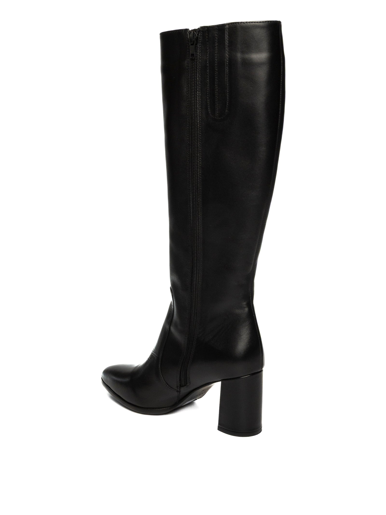 ALBANO Stivale pelle nero 610 VIT-NERO 
