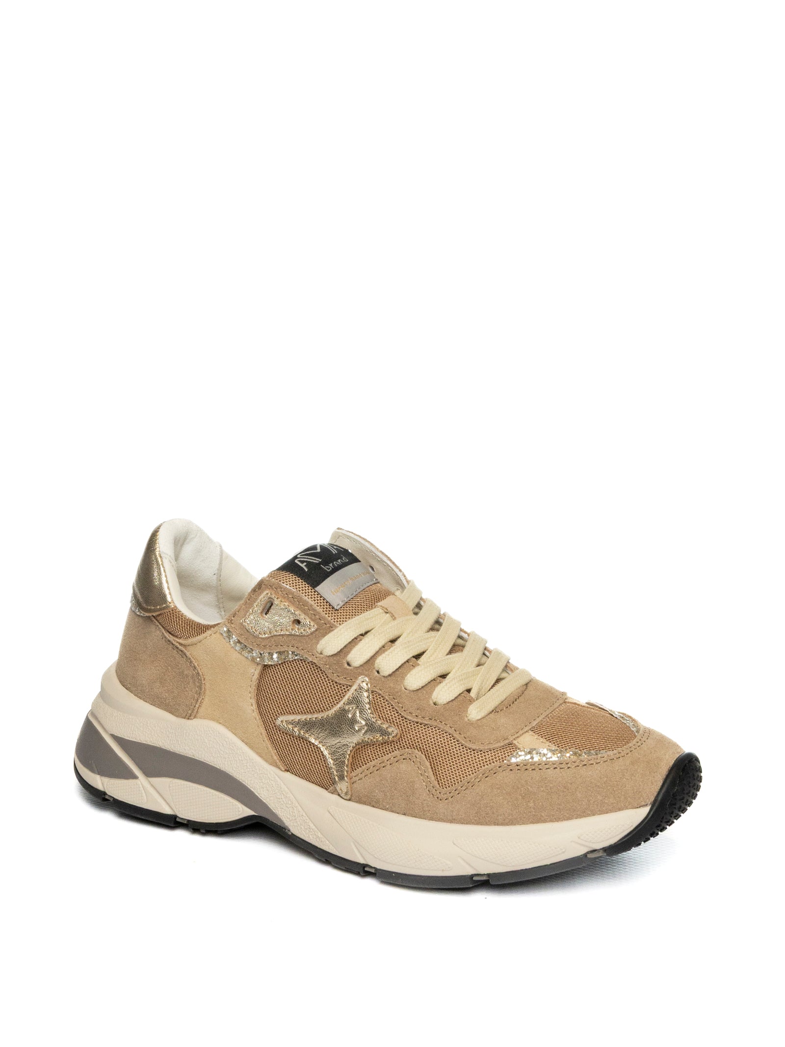 AMA BRAND DELUXE Sneaker moon beige MOON D 4444-BEIGE 