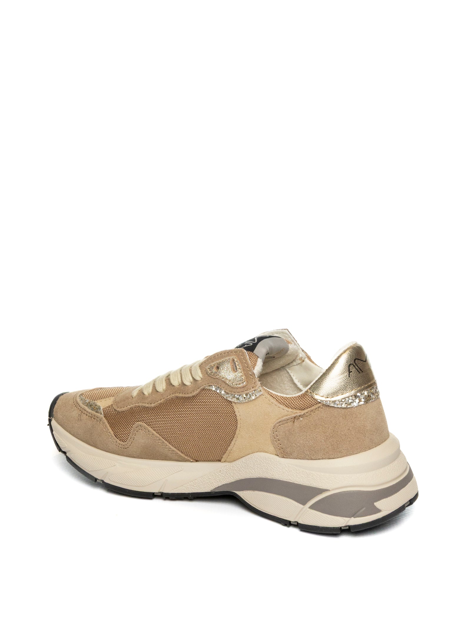 AMA BRAND DELUXE Sneaker moon beige MOON D 4444-BEIGE 