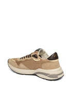 AMA BRAND DELUXE Sneaker moon camoscio beige MOON U 4451-BEIGE 
