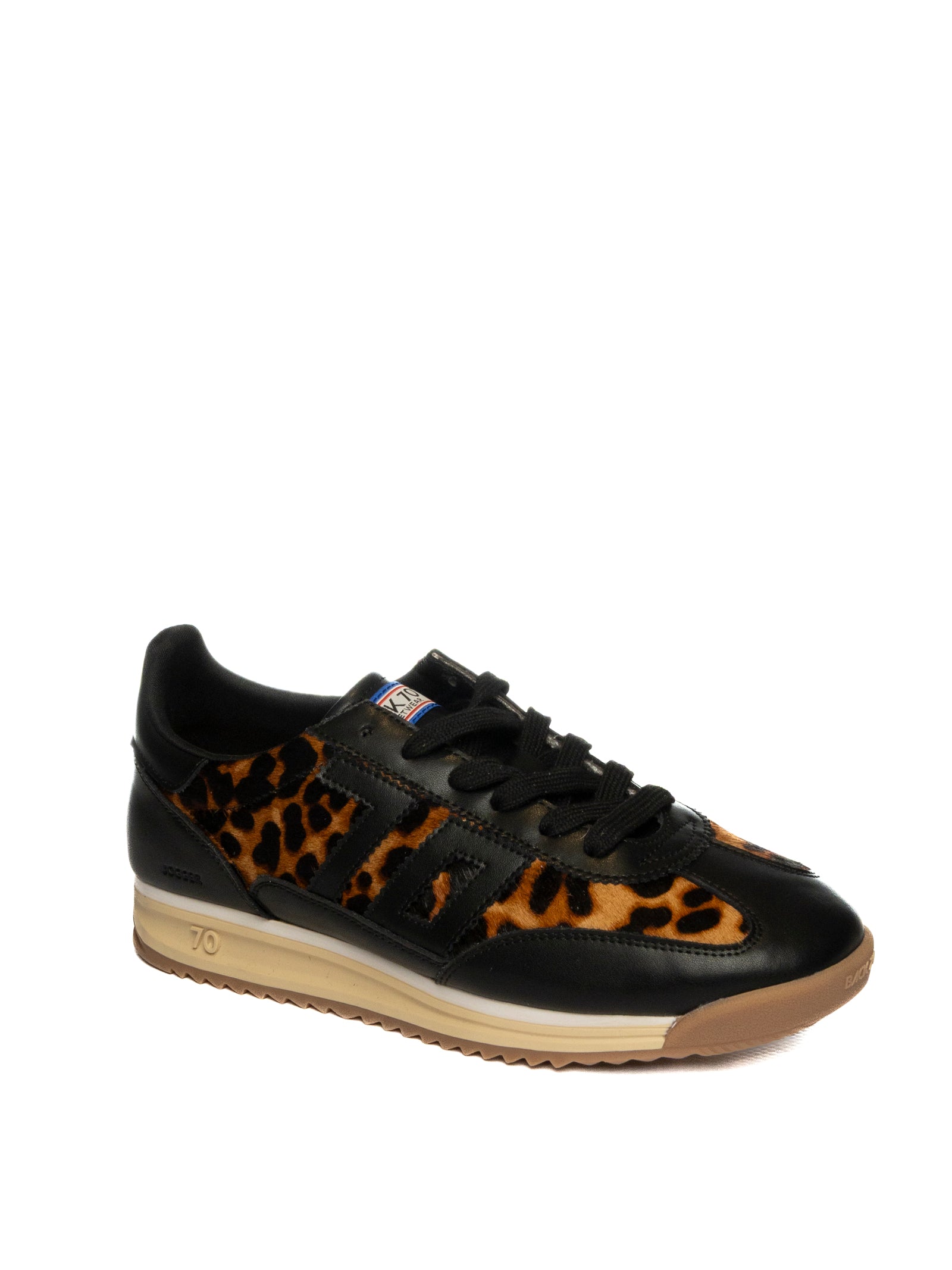 BACK 70 Sneaker jogger leopard JOGGER PONY.L71-LEOPARD 