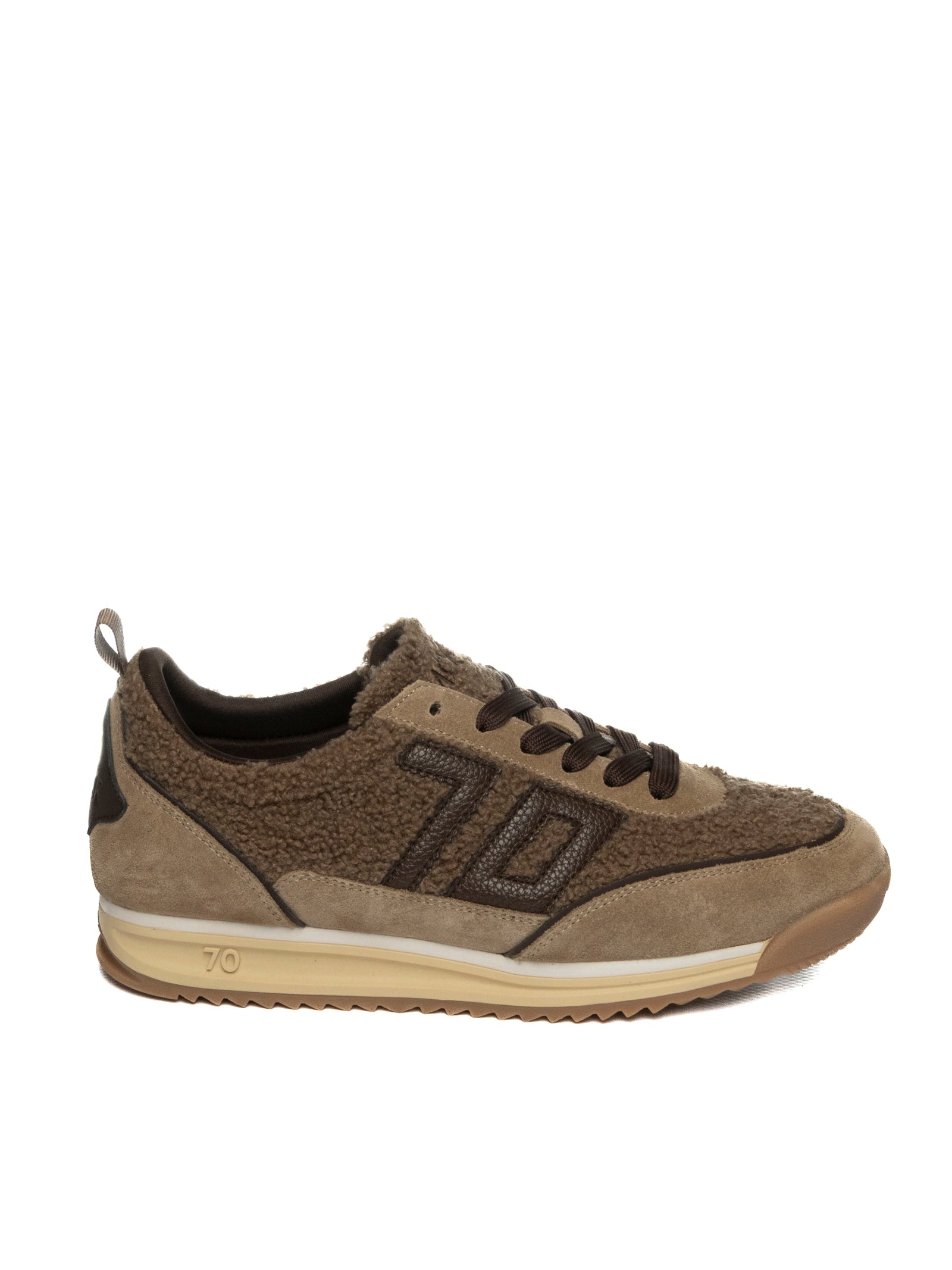 BACK 70 sneaker jogger teddy taupe JOGGER TEDDY.FT12-TAUPE 
