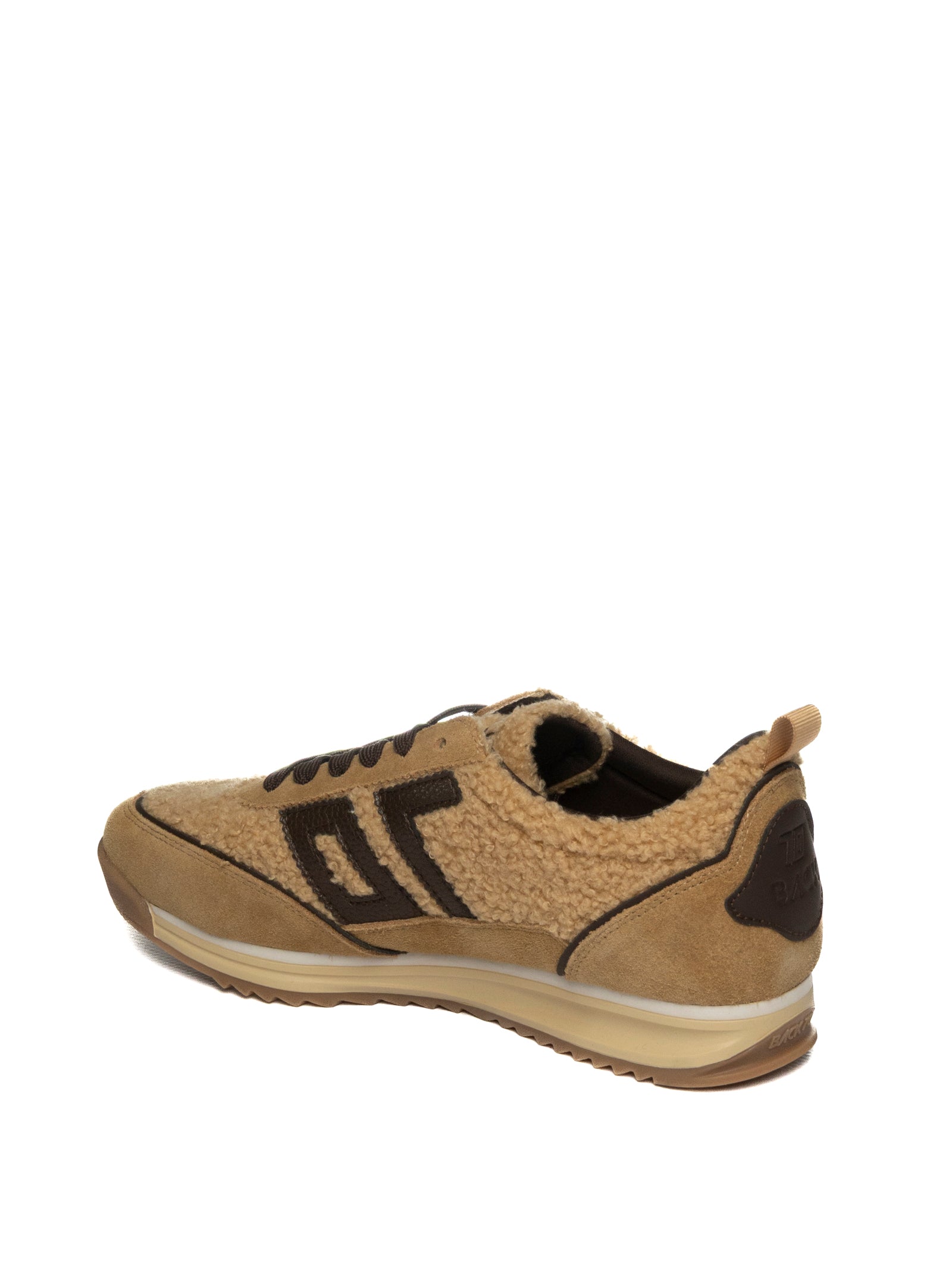 BACK 70 Sneaker jogger teddy beige JOGGER TEDDY.FT18-BEIGE 