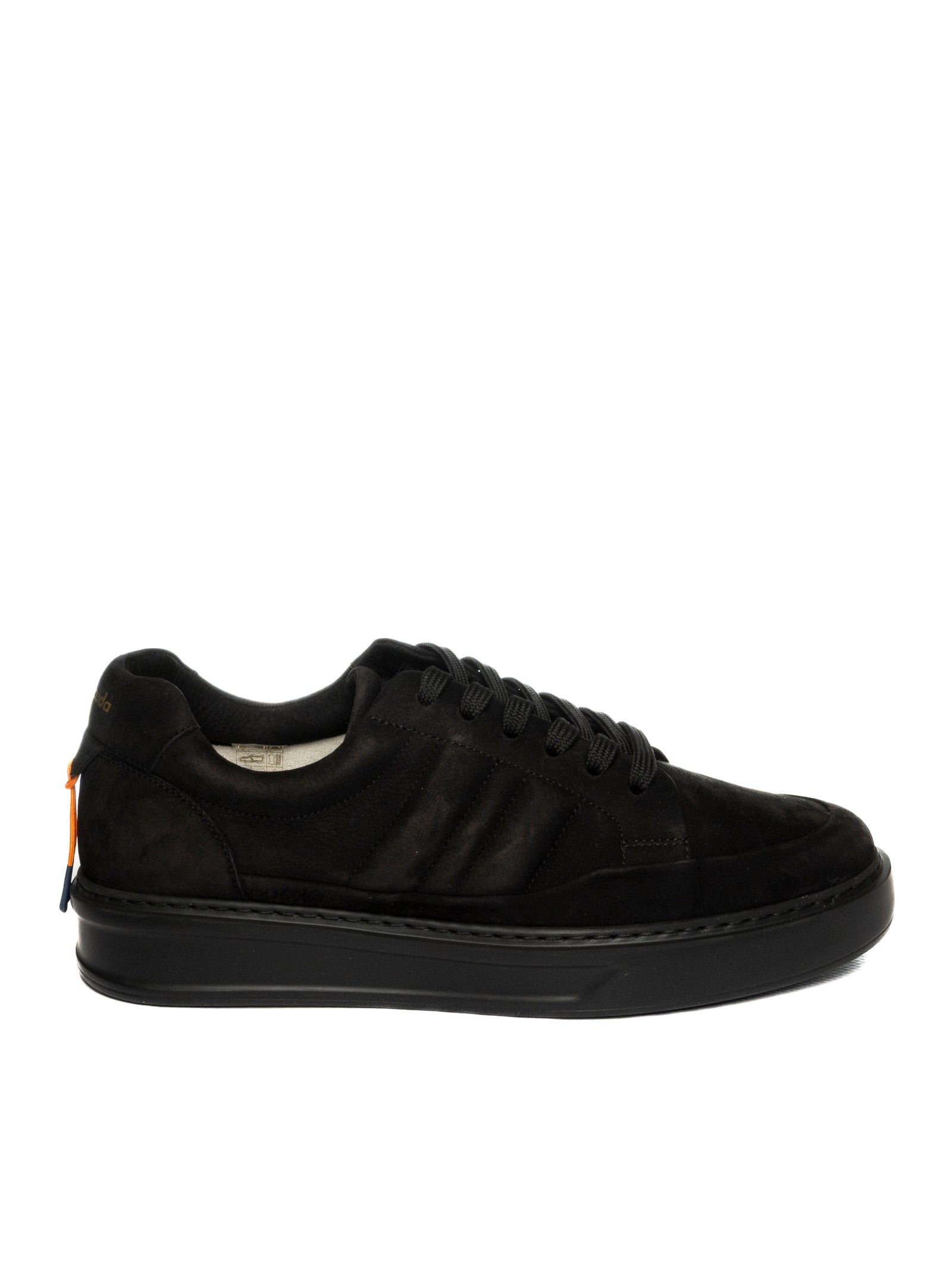 BARRACUDA Sneaker phoenix nabuk nero BU3565 NABUK-NERO 