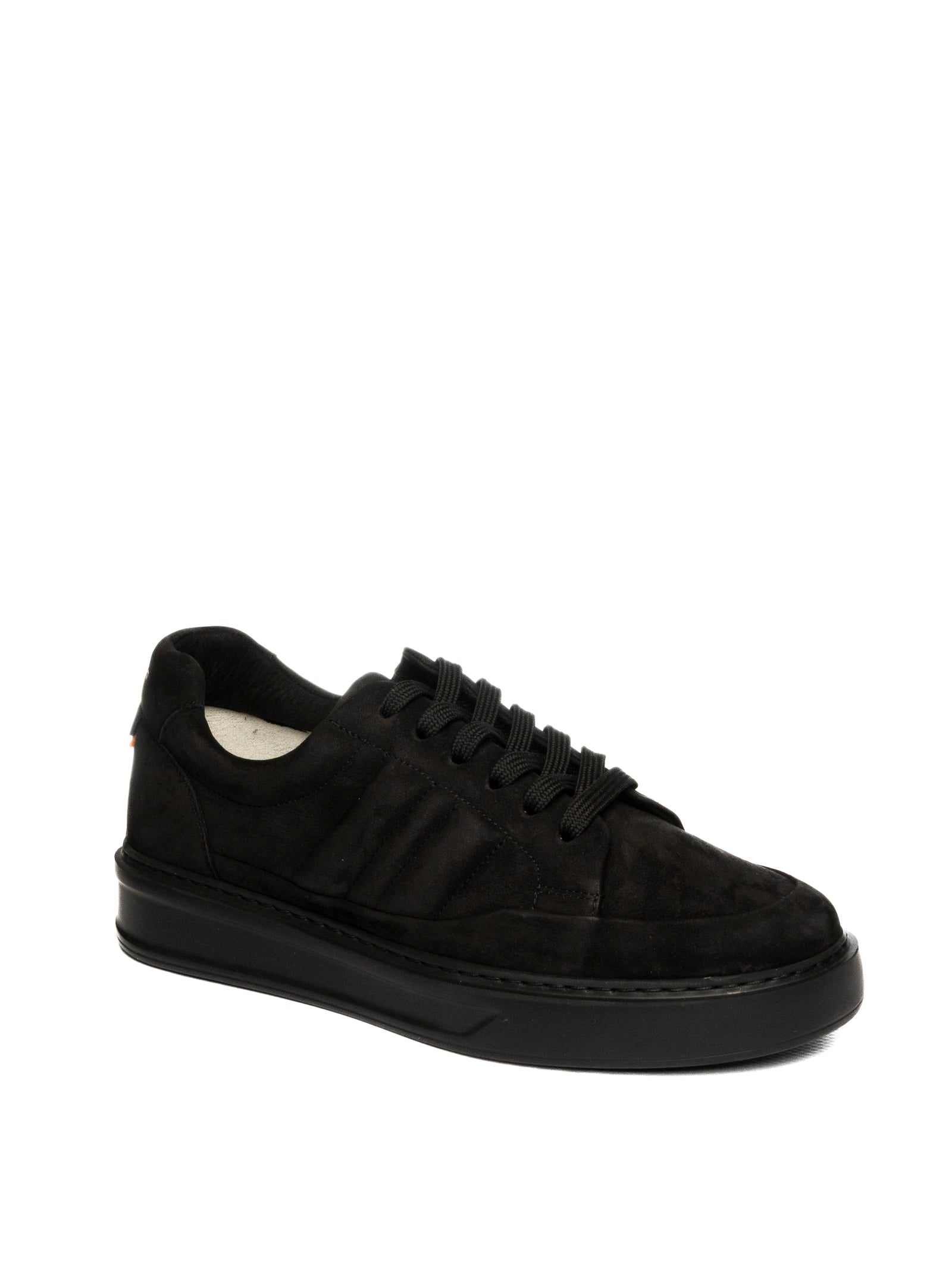 BARRACUDA Sneaker phoenix nabuk nero BU3565 NABUK-NERO 