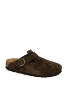 BIRKENSTOCK Boston camoscio mocha BOSTON 1027460-MOCHA 