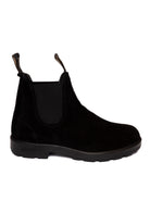 BLUNDSTONE FOOTWEAR beatles nabuk nero 2405 SUEDE-BLACK 