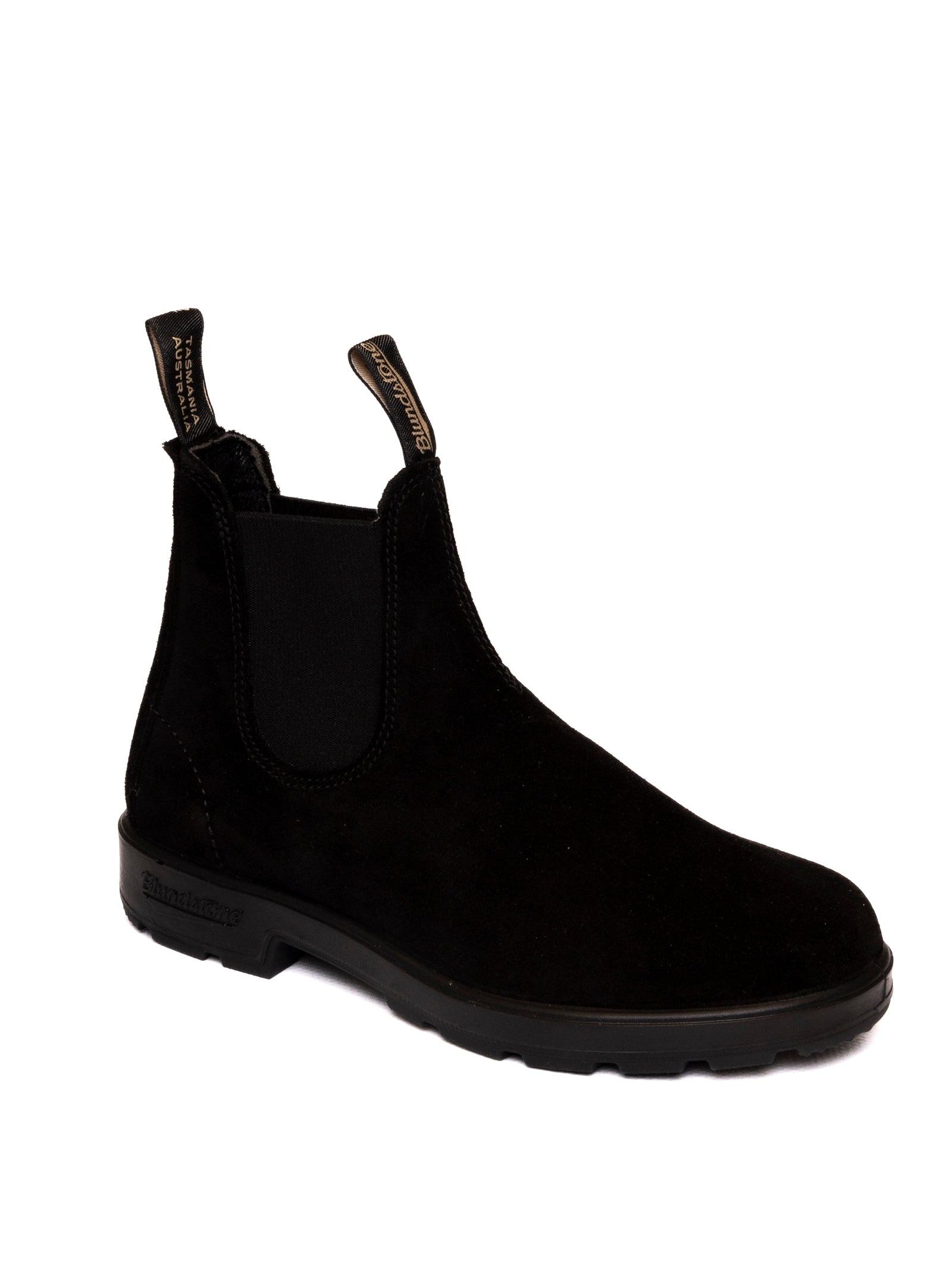 BLUNDSTONE FOOTWEAR beatles nabuk nero 2405 SUEDE-BLACK 
