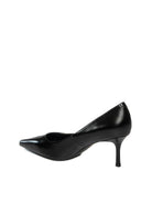 CHICONIC 208 black leather décolleté 208 VIT-NERO 