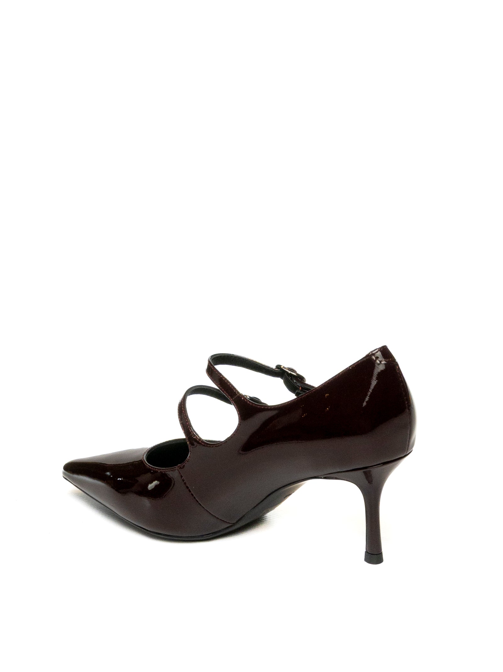 CHICONIC Décolleté cinturini vernice bordeaux 210 VERN-BORDEAUX 