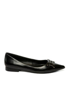 CHICONIC Ballerina pelle nero 219 VIT-NERO 