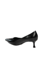 CHICONIC Décolleté pelle nero 236 VIT-NERO 