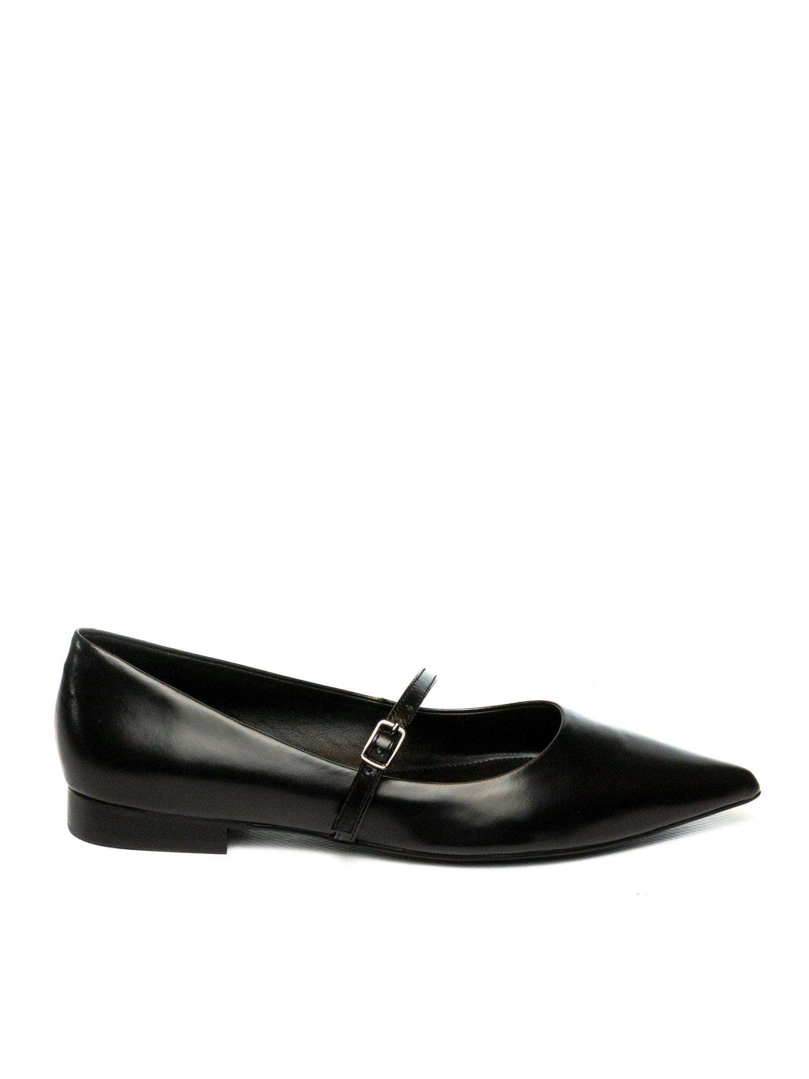 CHICONIC Ballerina pelle nero 257 VIT-NERO 
