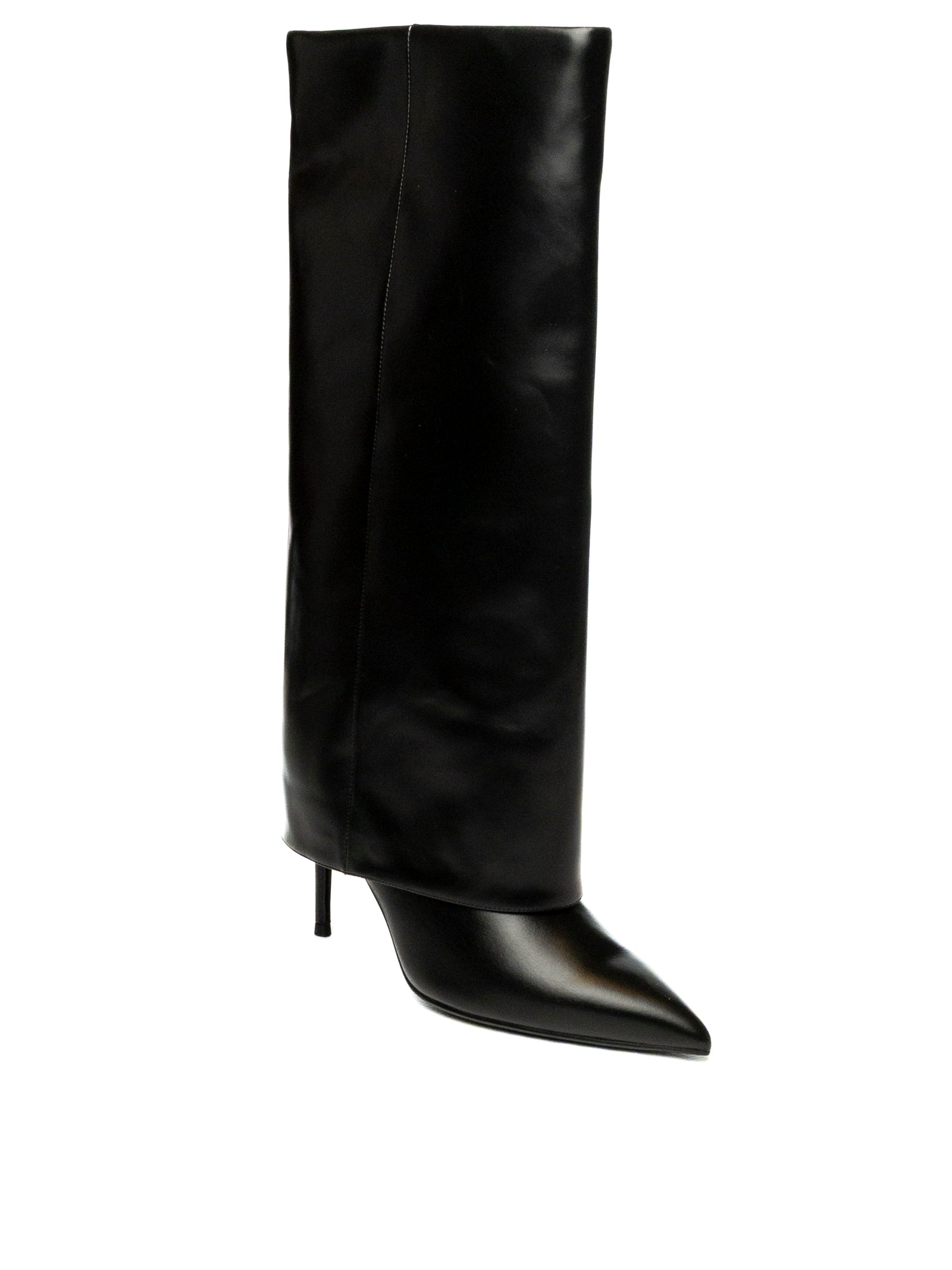 CHICONIC Stivale pelle nero 273 VIT-NERO 