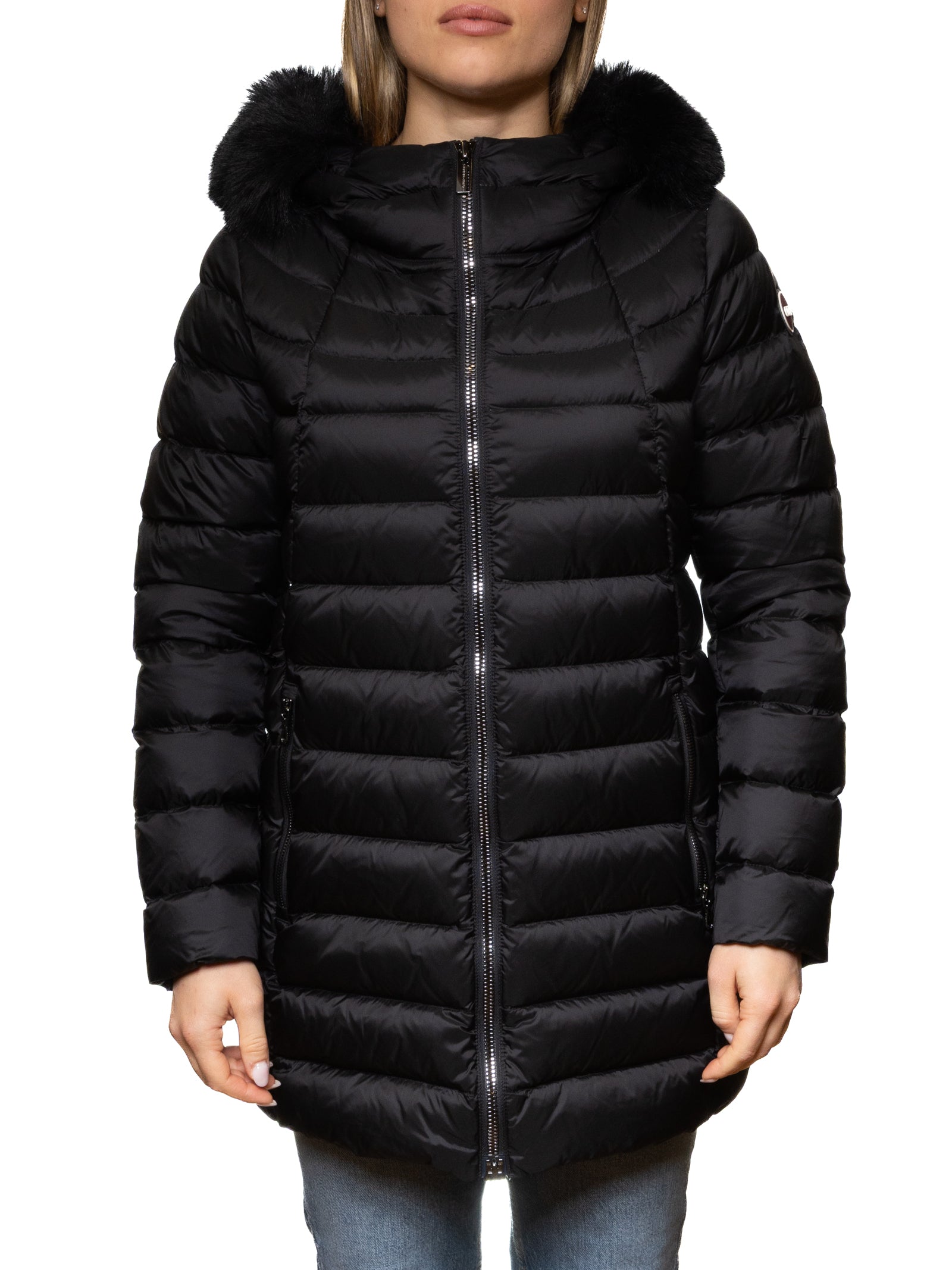 COLMAR piumino nero 2233E 2Y0-99 