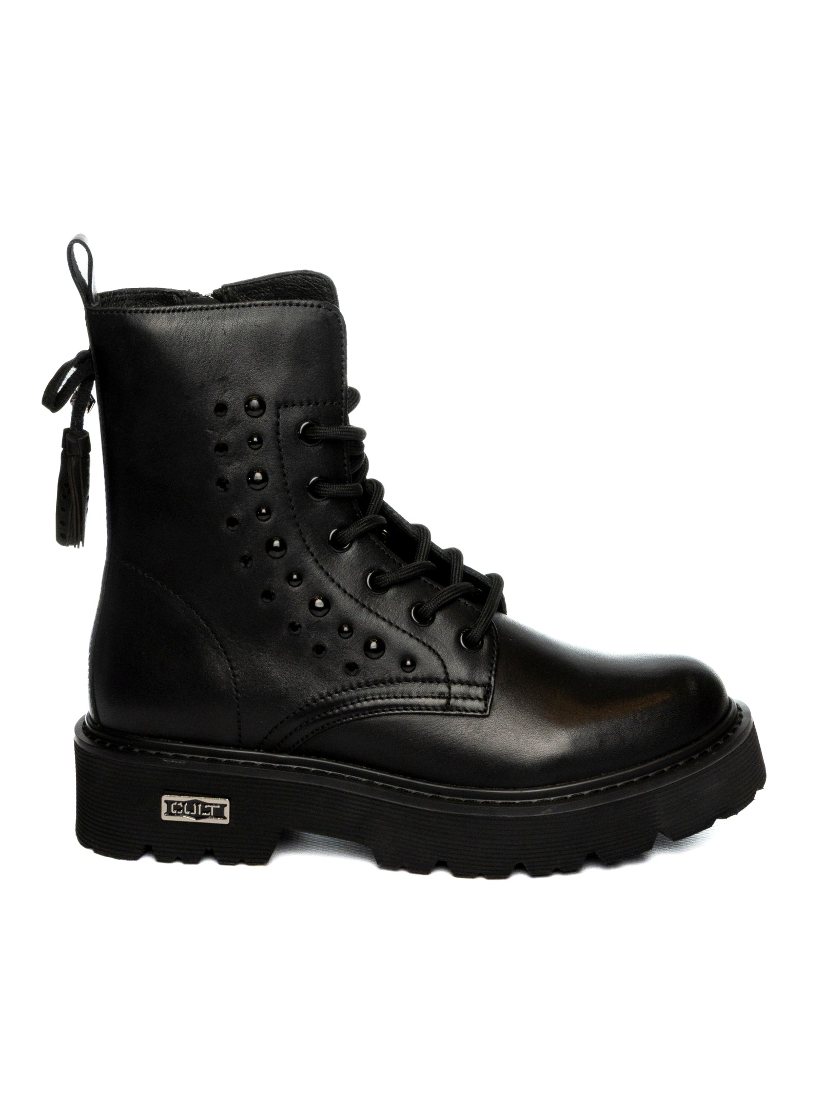 CULT Anfibio 4349 pelle nero CLW4349 SLASH-BLACK 