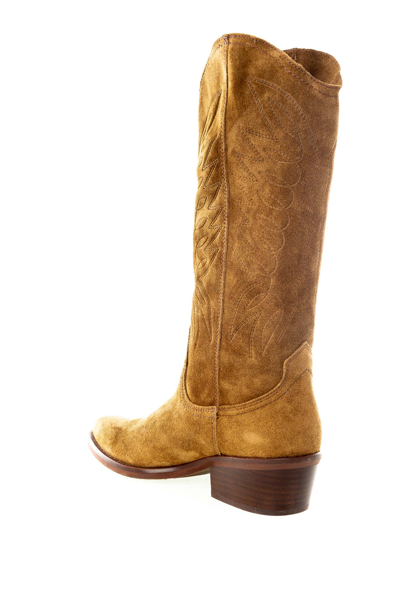 DAKOTA BOOTS Stivale dkt67 cappuccino DKT67 OIL-CAPPUCCINO 