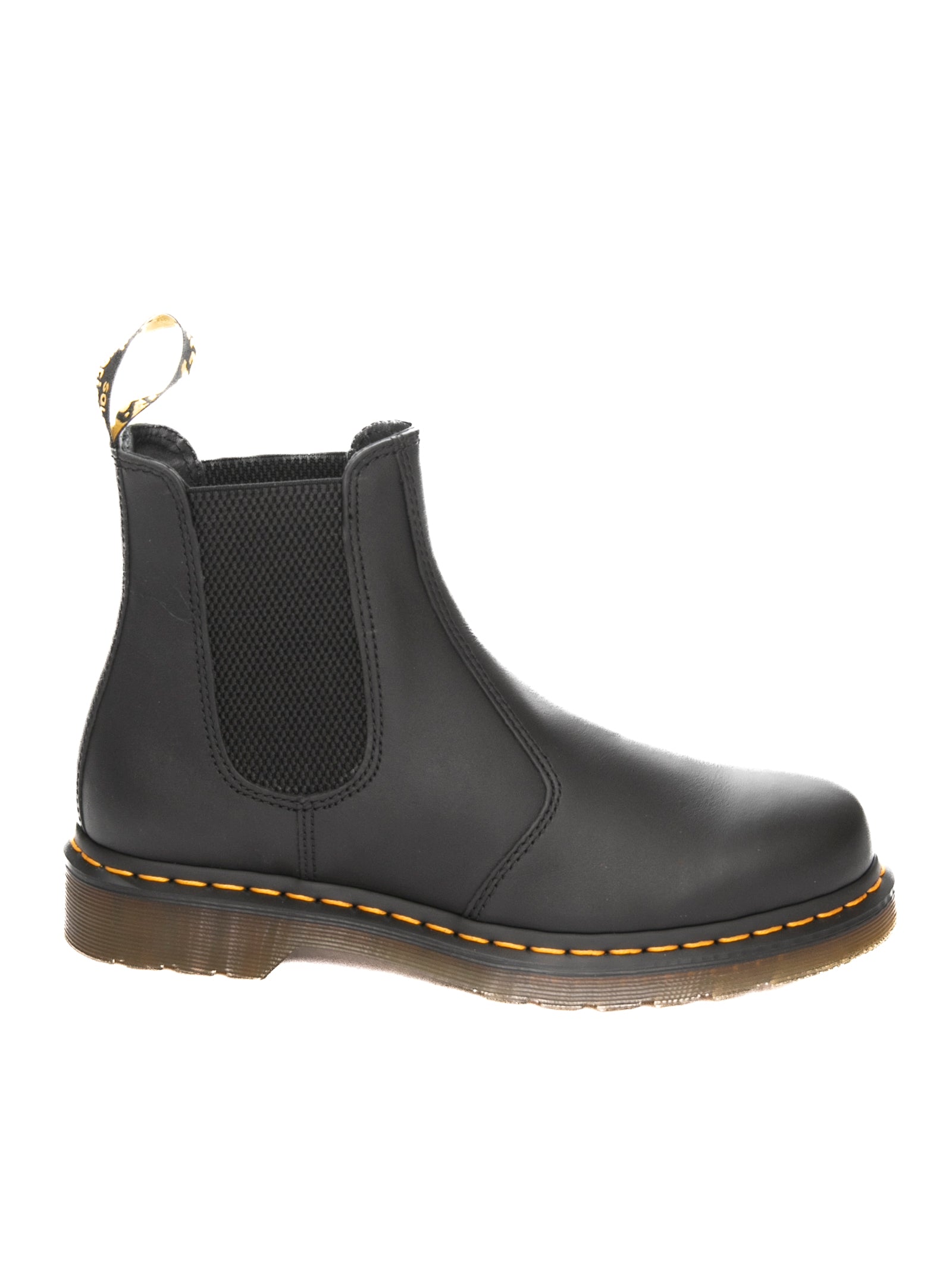DR. MARTENS beatles 2976 nappa nero <BR/> 2976 AMBASSADOR-BLACK 