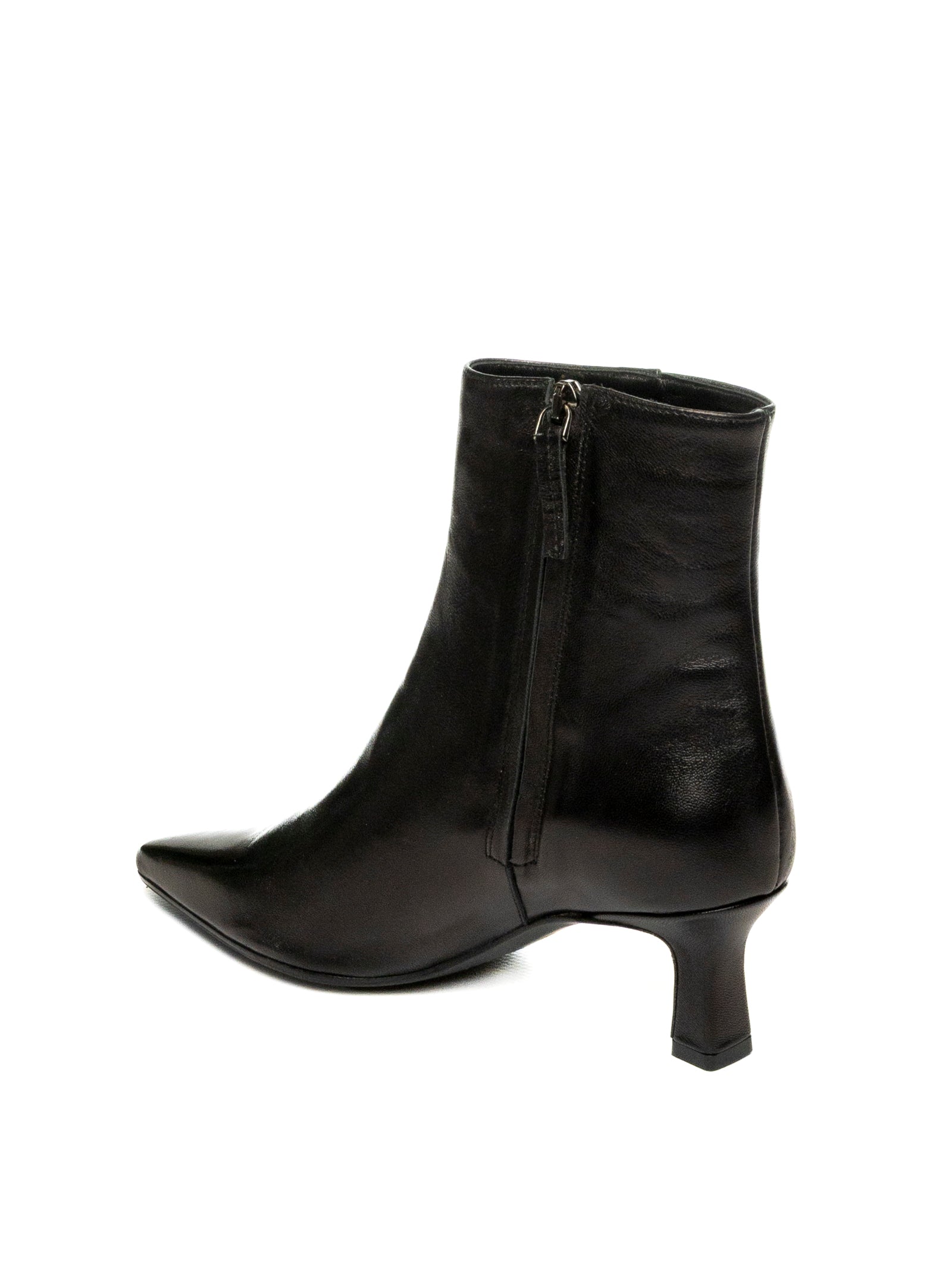FRANCO RUSSO Tronchetto nappa nero 4130 NAPPA-NERO 