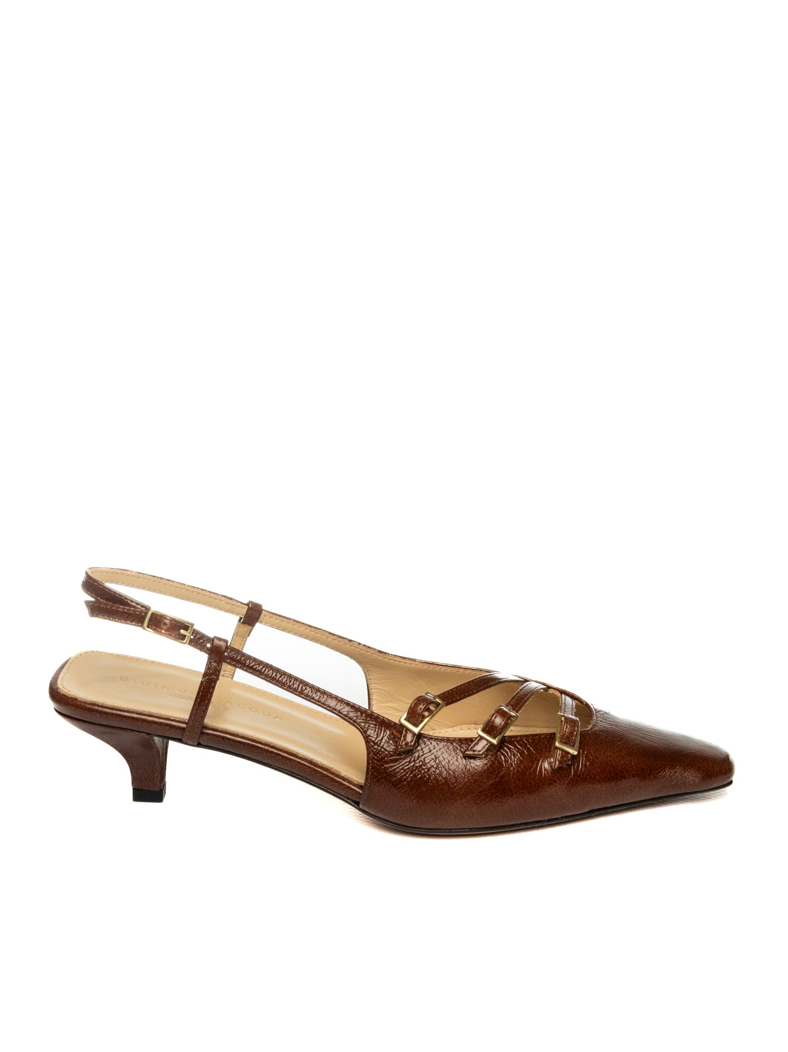 GIOIA DELL'ACQUA Chanel naplak marrone I2562 LIMA-BRUCIATO 