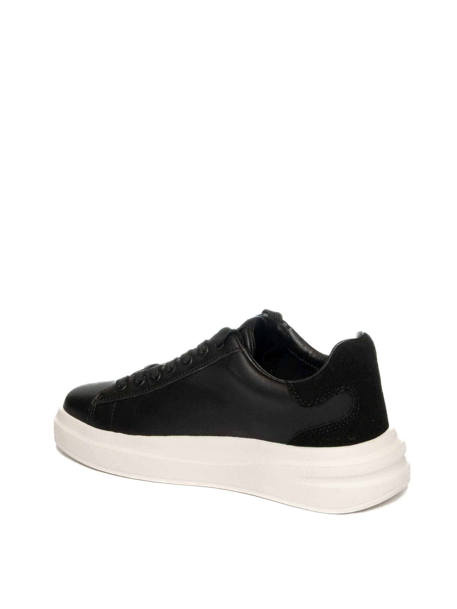 GUESS Sneaker elbina nero FLPVIB SUE12 ELBINA-BLACK 