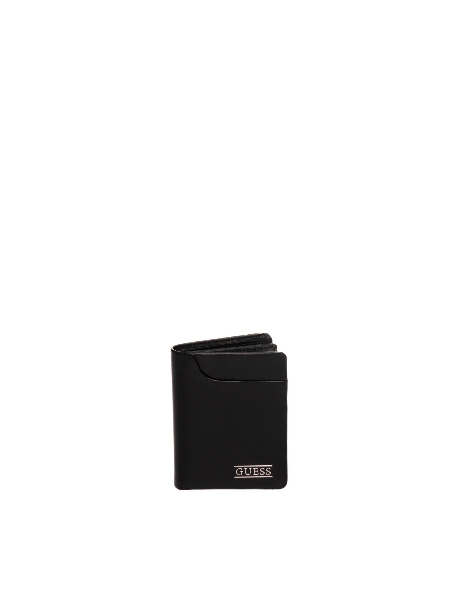 GUESS portafoglio boston black SMNEBR.BOSTON LEA46-BLACK 