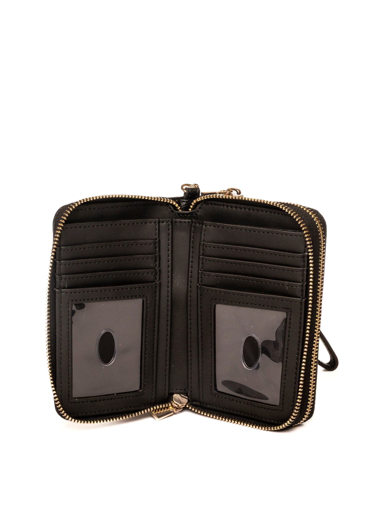 GUESS portafoglio amorette nero SWBG7898164 AMORETTE-BLA 