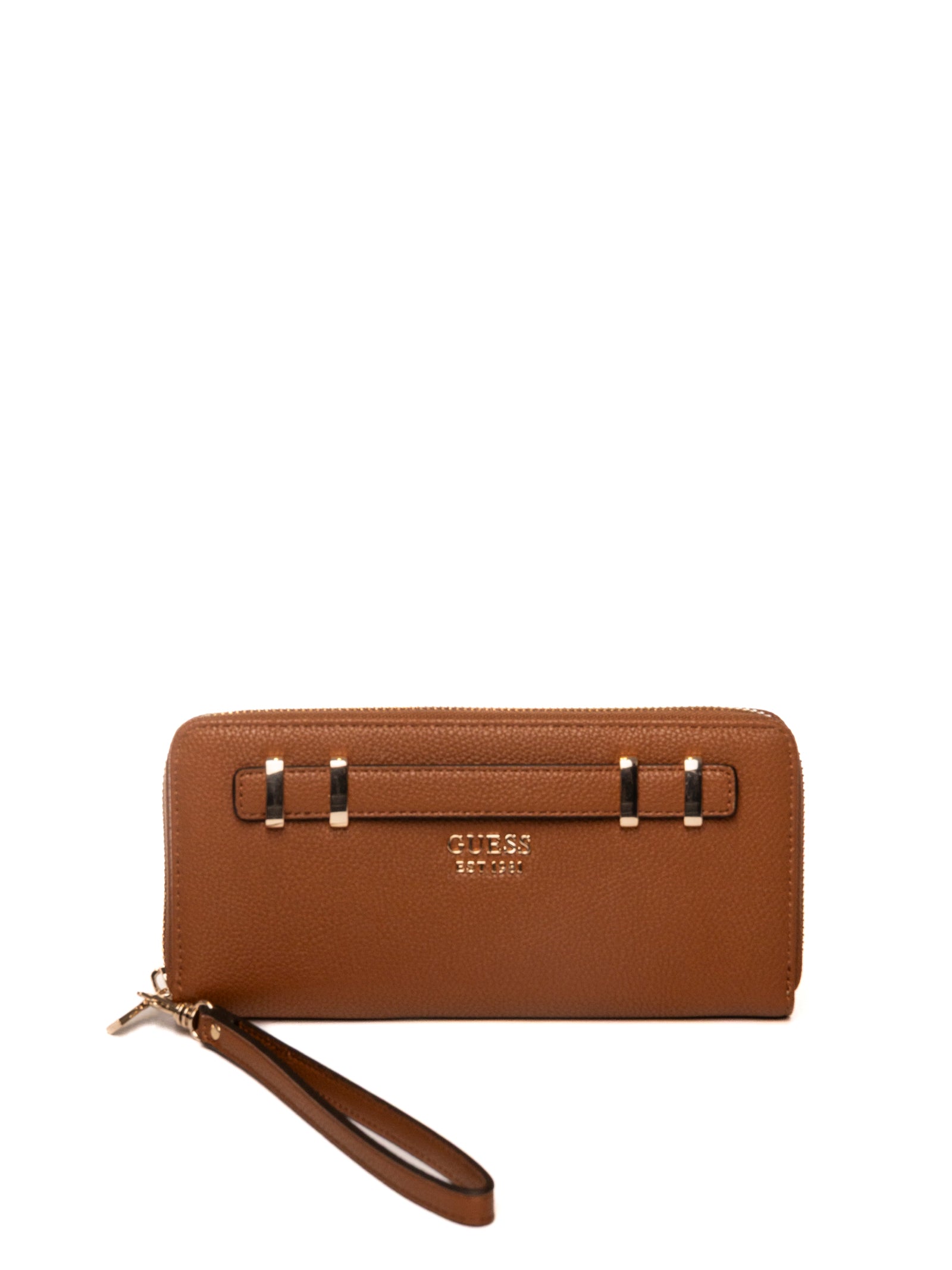 GUESS portafoglio gregoria cognac SWBG8546146 GREGORIA-COG 