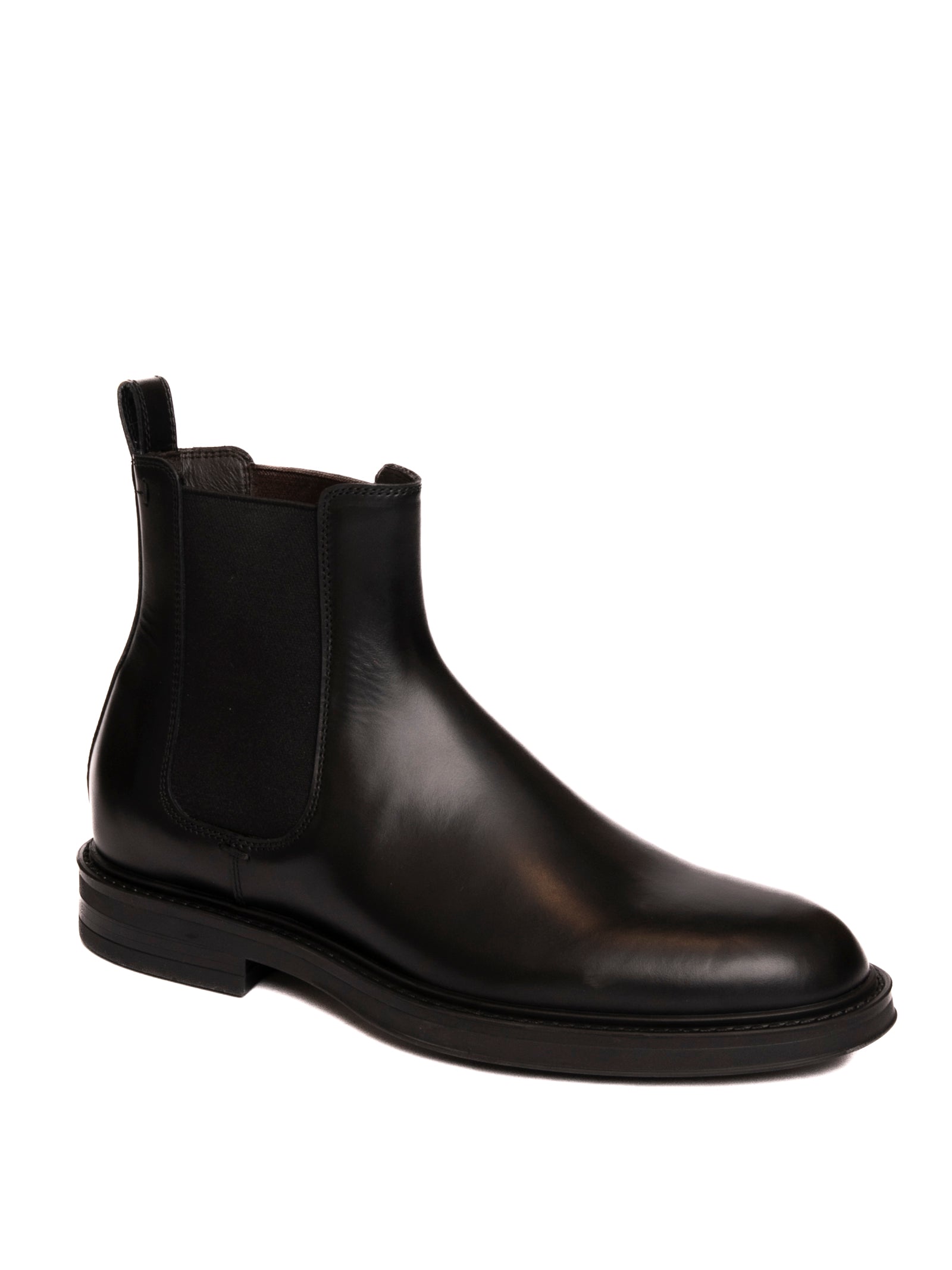 HENDERSON stivaletto in pelle nero <BR/> R82503 VIT-NERO 