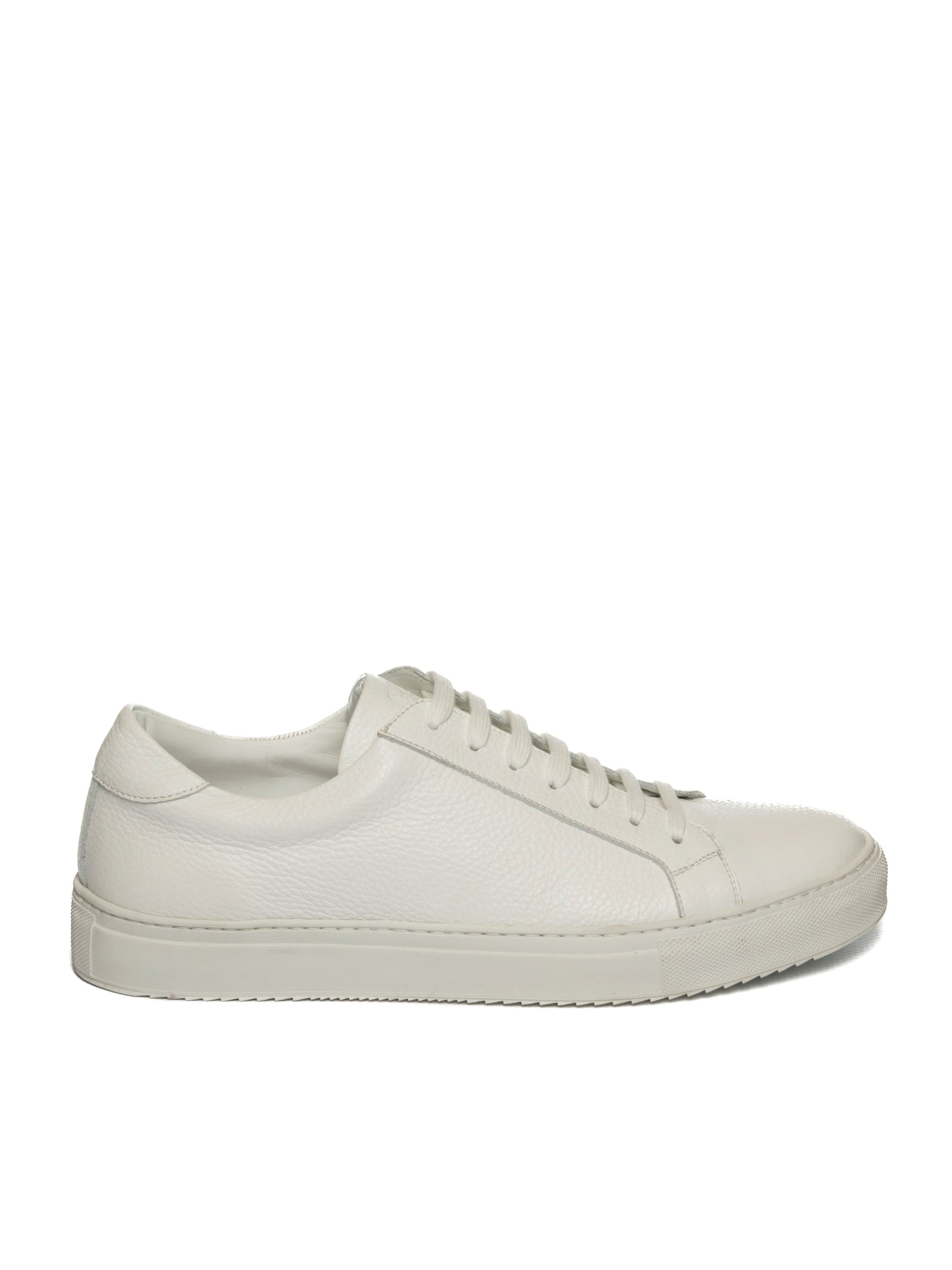 JEROLD WILTON Sneaker pelle bianco 1013 CUIR-BIANCO 