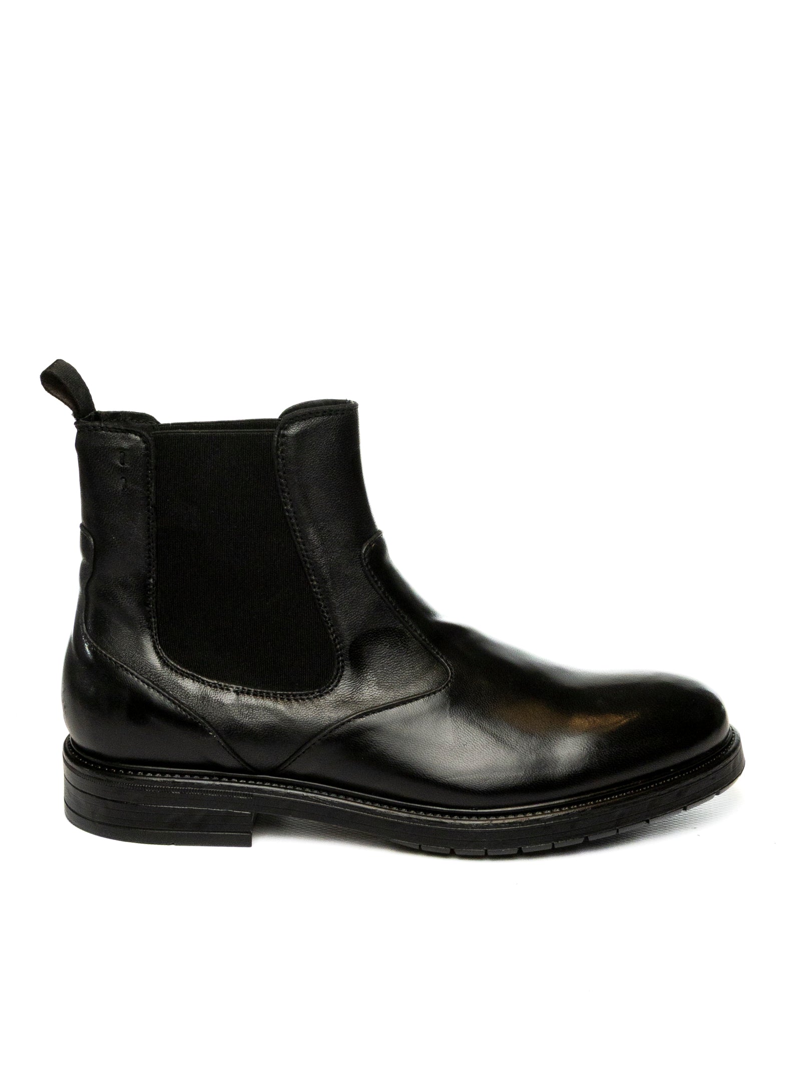 KEBO Beatles pelle nero 2060 PELLE-NERO 
