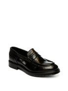 KEBO Mocassino pelle nero 2070 PELLE-NERO 